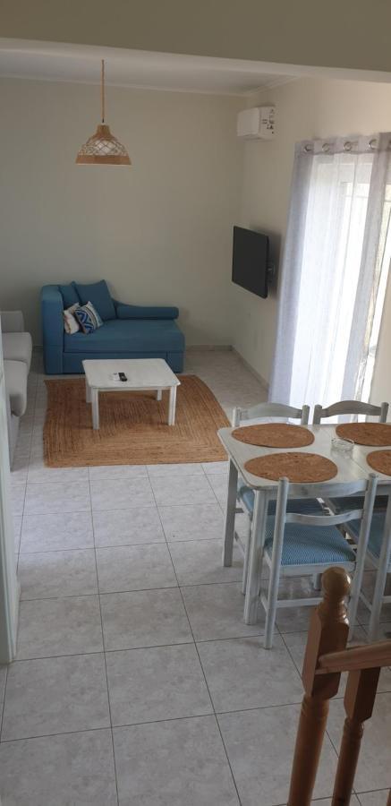 Pogoniá Beachfront Houses מראה חיצוני תמונה
